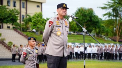 Kapolda Sulbar Ingatkan Personelnya Kembangkan Diri dan Hindari Konflik