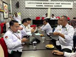Pendampingan LK, Tim Itjen Berharap Kemenag Sumbar tidak Menyumbang untuk Non WTP