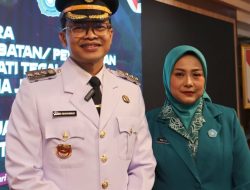 Sekda Amir Makhmud Dilantik Jadi Pj Bupati Tegal