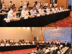 Pj. Bupati Lampung Utara Hadiri RUPS-LB Bank Lampung di Bandar Lampung