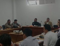 Komisi II DPRD Sulbar Terima Aspirasi Masyarakat Terkait Pertambangan Galian C di Kalukku