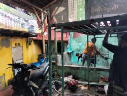 Kebakaran di Desa Pandan Kasturi Kota Ambon, Satu Rumah Hangus