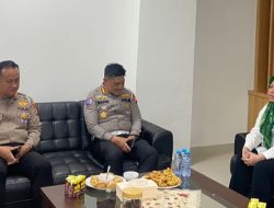 Ketua DPRD Sulbar Terima Kunjungan Silaturahmi Dirlantas Kombes Pol Wahid Kurniawan