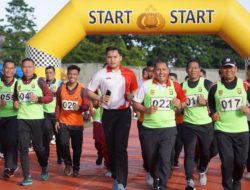 Wakapolda Sulbar: Pentingnya Kebugaran Jasmani bagi Personel Polri