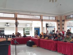 Dandim 0812/Lamongan Hadiri Rakor Program Sego Boran Bersama Ikatan Notaris Indonesia dan Fakultas Hukum Unisla