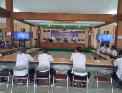 Uji Kompetensi Wartawan PWN Ngawi Ditutup, 11 Peserta Dinyatakan Lulus