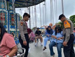 Polres Batu Libatkan Tourism Police Layani Wisatawan di Libur Panjang