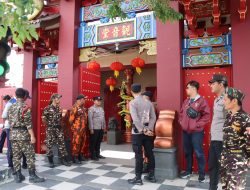 Polres Batu Pastikan Perayaan Imlek 2025 Berjalan Aman dan Kondusif