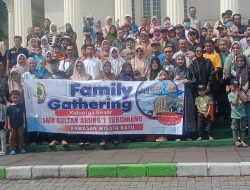 Libur Panjang. SMK Sultan Agung 1 Tebuireng Gelar Family Gathering 2025