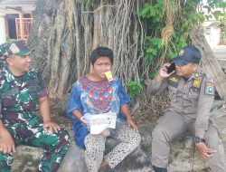 Babinsa Koramil 0812/23 Solokuro Preventif Pendampingan Terhadap ODGJ