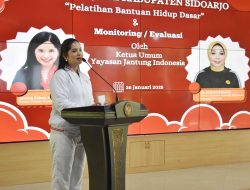 Anisa Pohan Yudhoyono Kunjungi YJI Sidoarjo, Tekankan Anak Muda Enyahkan Rokok