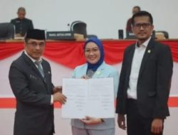 DPRD Sulbar Gelar Rapat Paripurna Penyampaian Bersama Eksekutif Pelaksaan APBD 2024