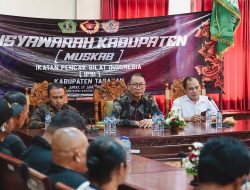 Muskab IPSI Tabanan, Momentum Strategis untuk Kemajuan Pencak Silat di Bali