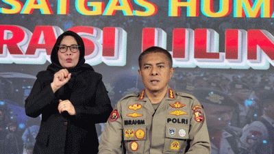 Selama Pelaksanaan Operasi Lilin 2025, Terungkap Total Terjadi Sebanyak 2.304 Kecelakaan