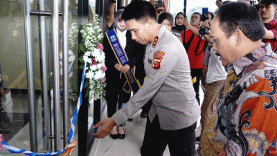 Kapolda Jabar Resmikan Mako Baru Polres Pangandaran, Begini Pesan buat Seluruh Anggota