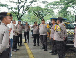 Libur Panjang, Polres Pasuruan Terjunkan Personel di Lokasi Wisata dan Rawan Padat Lalu Lintas