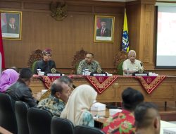 Wabup Badung Suiasa Terima Kunker Pemkab Ngawi