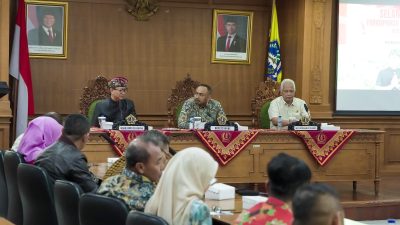 Wabup Badung Suiasa Terima Kunker Pemkab Ngawi