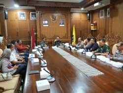 Wabup Badung Terima Kunjungan Study Tiru Pemkab Bantul