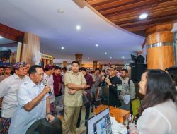 Kunjungan Mendagri dan Menteri PKP ke MPP Kabupaten Badung