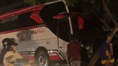 Kecelakaan Beruntun Bus Pariwisata di Kota Batu, Empat Orang Meninggal Dunia