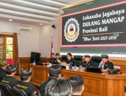 Lokasabha Jagabaya Dulang Mangap Provinsi Bali 2025