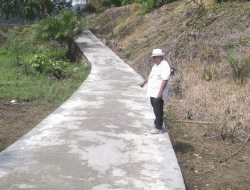 Diduga Kantor Desa Bukit Ulu, Musi Rawas Utara Dijadikan Tempat Tinggal