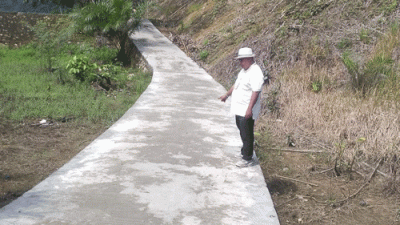 Diduga Kantor Desa Bukit Ulu, Musi Rawas Utara Dijadikan Tempat Tinggal