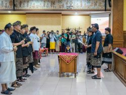 IB. Surya Suamba Dilantik Menjadi Sekda Badung