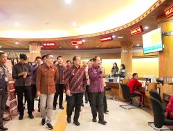 Pj. Sekda Badung Terima Kunjungan Pj. Gubernur Bali, Apresiasi Layanan PBG MBR