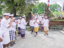 Bupati Badung Giri Prasta Mendem Pedagingan di Pura Dalem Kekeran, Selanbawak, Tabanan