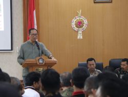 Wabup Badung Ketut Suiasa Hadiri Rakor dan Sosialisasi Pendataan Kesejahteraan Sosial