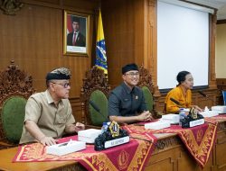 Pj. Sekda Badung Pimpin Rapat TAPD Penguatan Perencanaan Anggaran Daerah Tahun 2025
