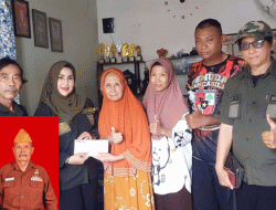 SP3KM Salurkan Santunan ke Keluarga Veteran Operasi Seroja di Manukan Lor, Kota Surabaya