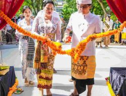 Bupati Giri Prasta Resmikan Taman Bermain Ramah Anak “Mangupura” Badung