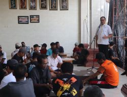 Wabup Badung Buka Turnamen Ceki Sekaa Gong Genta Kencana Br. Pandean, Munggu