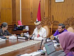 Wakil Bupati Badung Terima Entry Meeting BPKP RI Perwakilan Bali