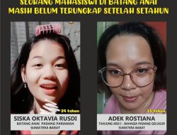 Misteri Hilangnya Dua Mahsiswi di Padang Pariaman