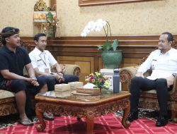 Wabup Badung Bagus Alit Sucipta Terima Audiensi Pengurus Sabha Yowana Palwa Negara, Kapal