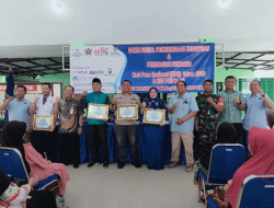 Peringati HPN 2025, PWI Sidoarjo Gelar Pemeriksaan Kesehatan dan Sembako Gratis