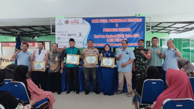 Peringati HPN 2025, PWI Sidoarjo Gelar Pemeriksaan Kesehatan dan Sembako Gratis