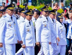 Bupati dan Wakil Bupati Badung Resmi Dilantik Presiden Prabowo