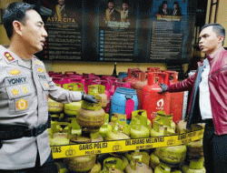 Raup Keuntungan Ratusan Juta, Sindikat Pengoplos Gas LPG Bersubsidi Dibongkar Polisi