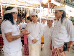 Bupati Adi Arnawa Hadiri Karya Pitra Yadnya, Atma Wedana Desa Adat Petang