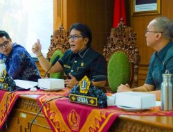Bupati Badung Menerima Entry Meeting Pemeriksaan Interim LKPD tahun 2024