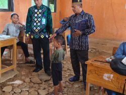 Kondisi SDN 1 Hapalah Tabalong Kalsel Rusak Parah Kasek Menunggu Perbaikan