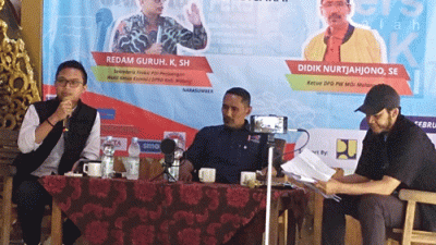 DPRD Kabupaten Malang Fraksi PDI Perjuangan Dukung HPN 2025 bersama DPD PWMOI