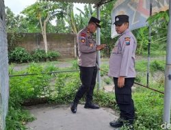 Tega! Bayi Laki-Laki Dibuang, Ditemukan Jukir di Belakang Warung Kosong