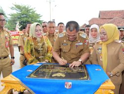 Pj. Bupati Lampung Utara Resmikan Gedung Perpustakaan Daerah, Wujud Komitmen Meningkatkan Literasi Masyarakat
