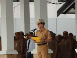 Kadisdukcapil Kab. Batola, Akhmad Wahyuni: ASN Supaya Selalu Meningkatkan Kompetensi